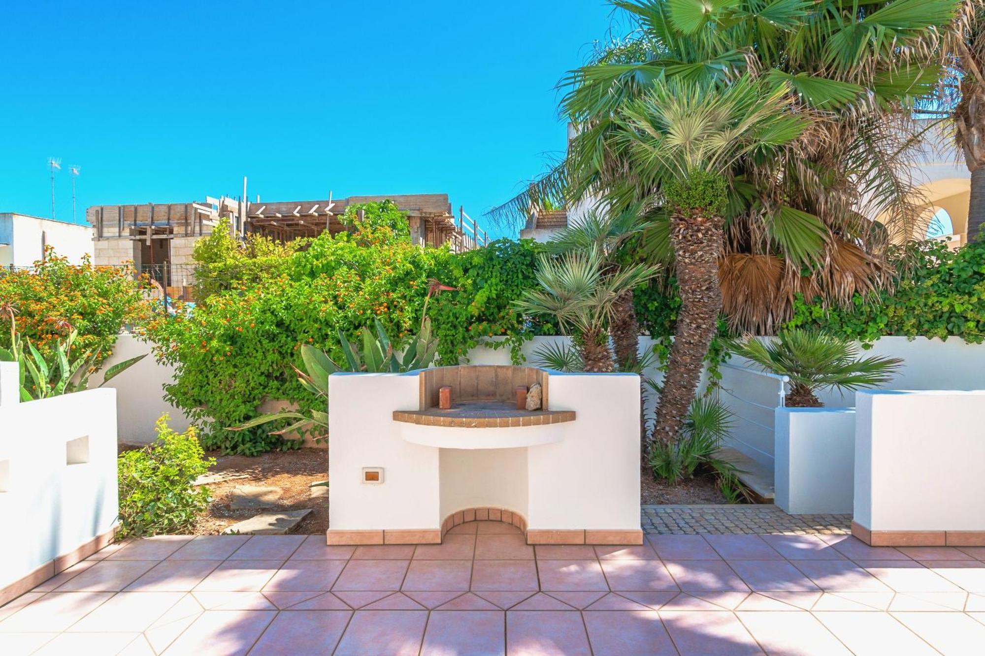 Residence Oasi Sul Mare Торе Суда Екстериор снимка